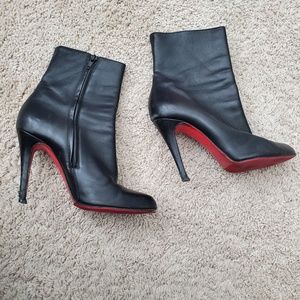 Christian Louboutin heeled boots